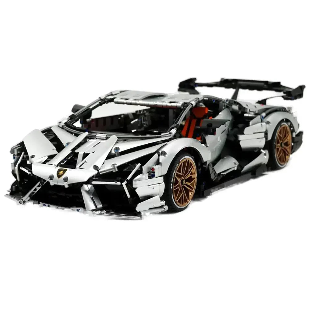 Hybrid VTurbocharged SV Edition - Building Blocks Set | Power Brickz
