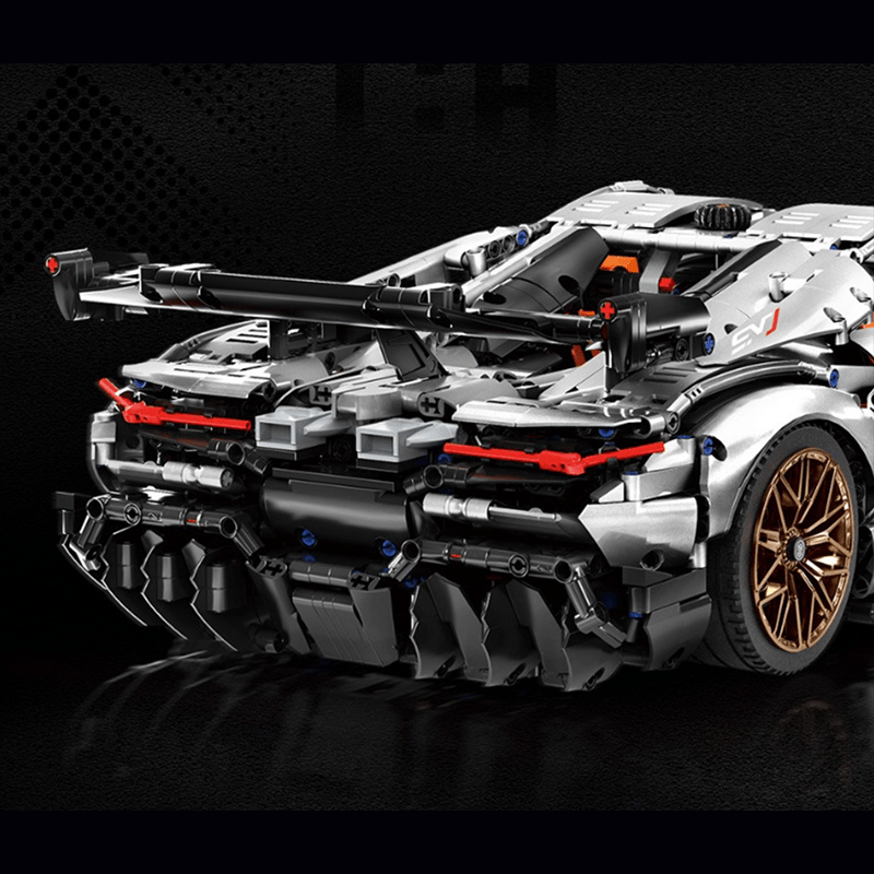 Hybrid VTurbocharged SV Edition - Building Blocks Set | Power Brickz