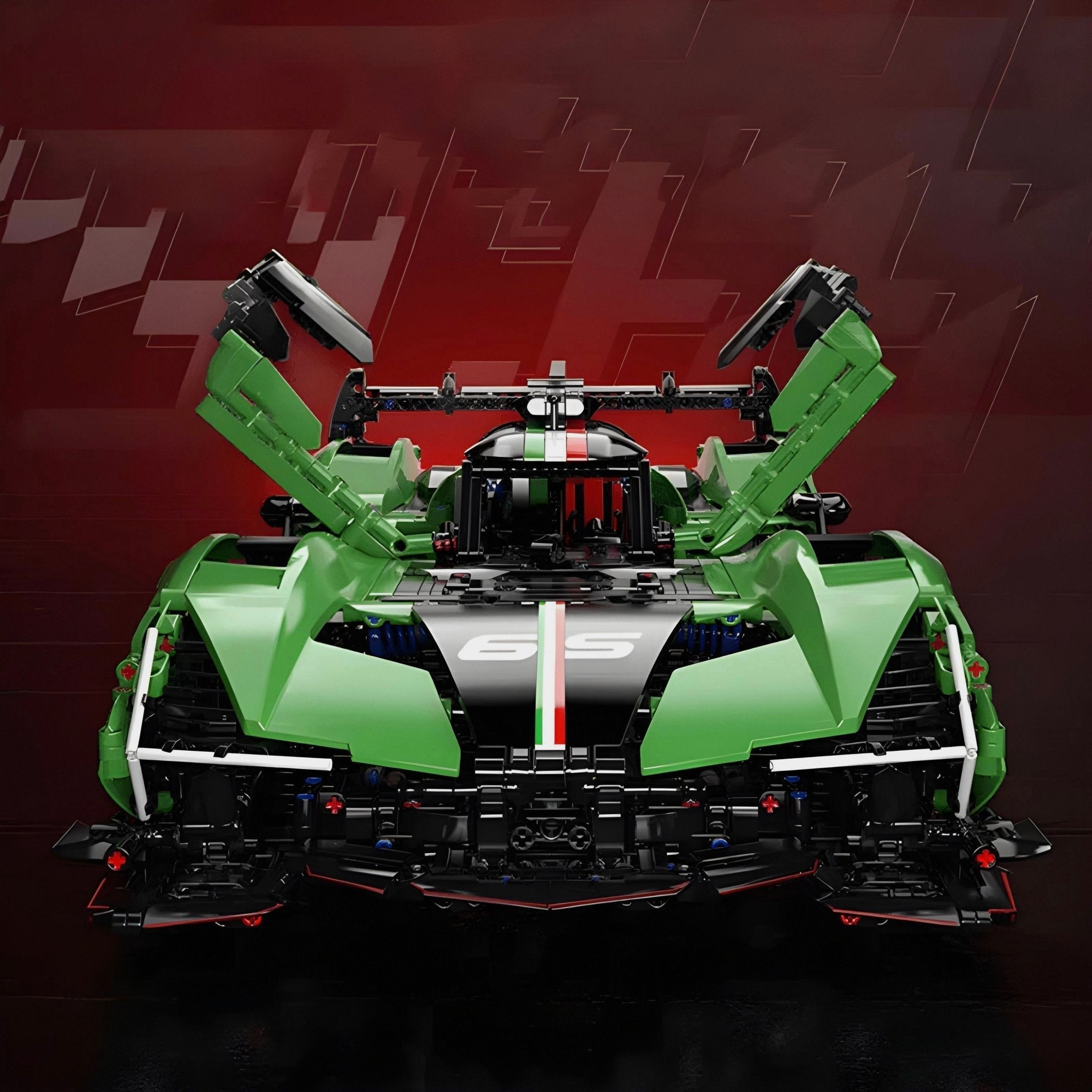 Endurance SCPrototype Hypercar - Building Blocks Set | Power Brickz