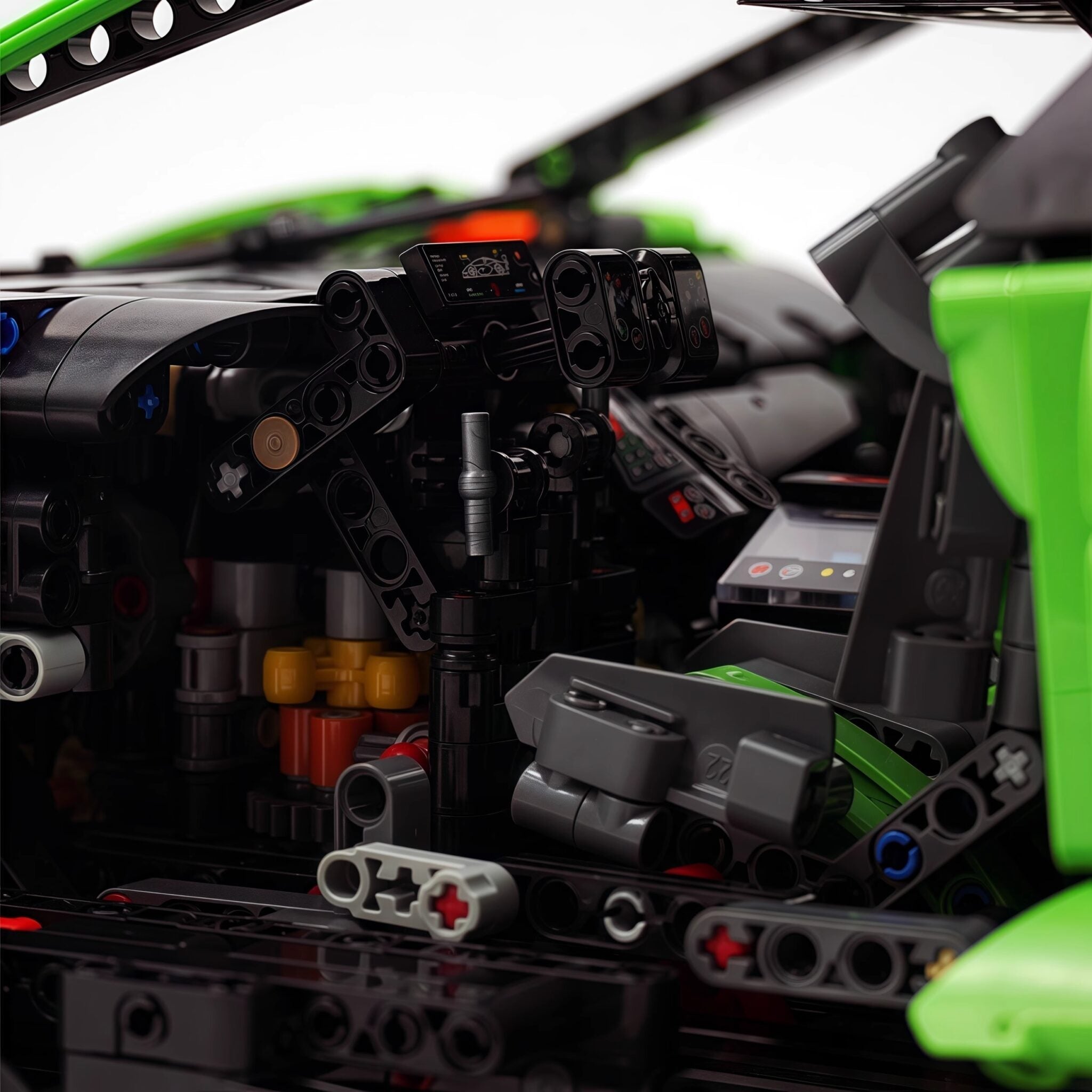 Track-Only VSV Hypercar - Building Blocks Set | Power Brickz