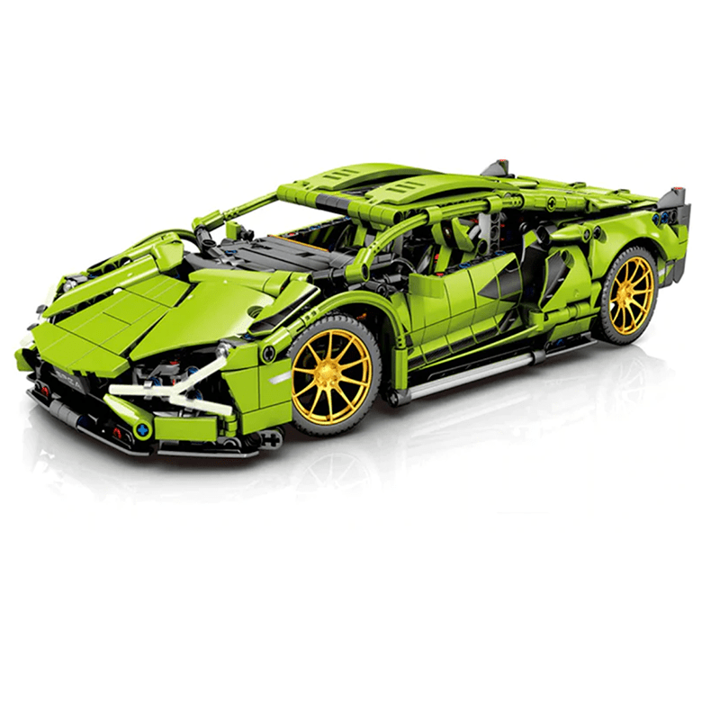 Hybrid VHypercar - Building Blocks Set | Power Brickz