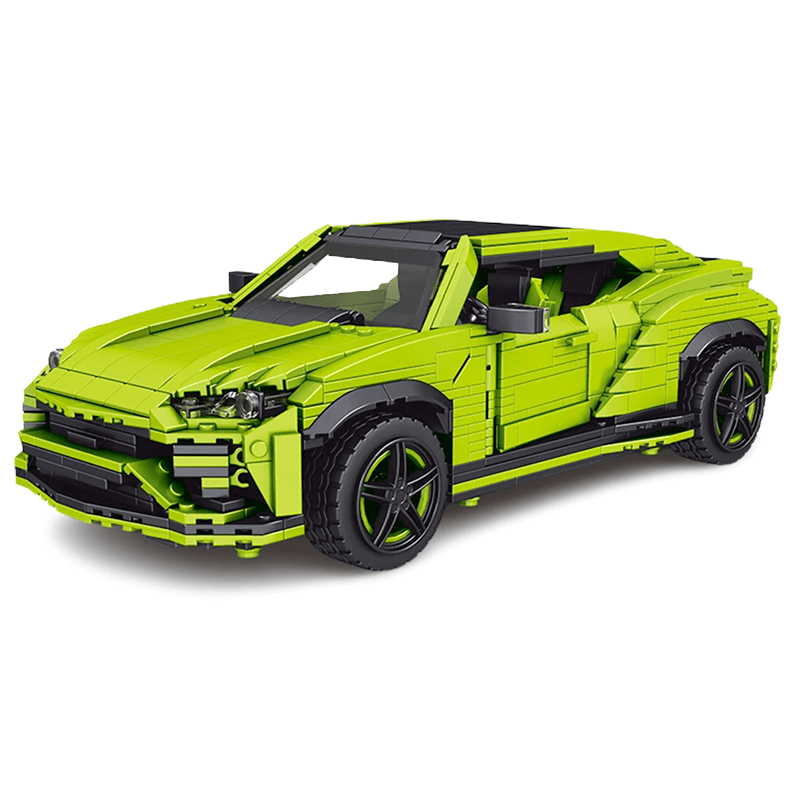Twin-Turbo Italian SUV - Building Blocks Set | Power Brickz