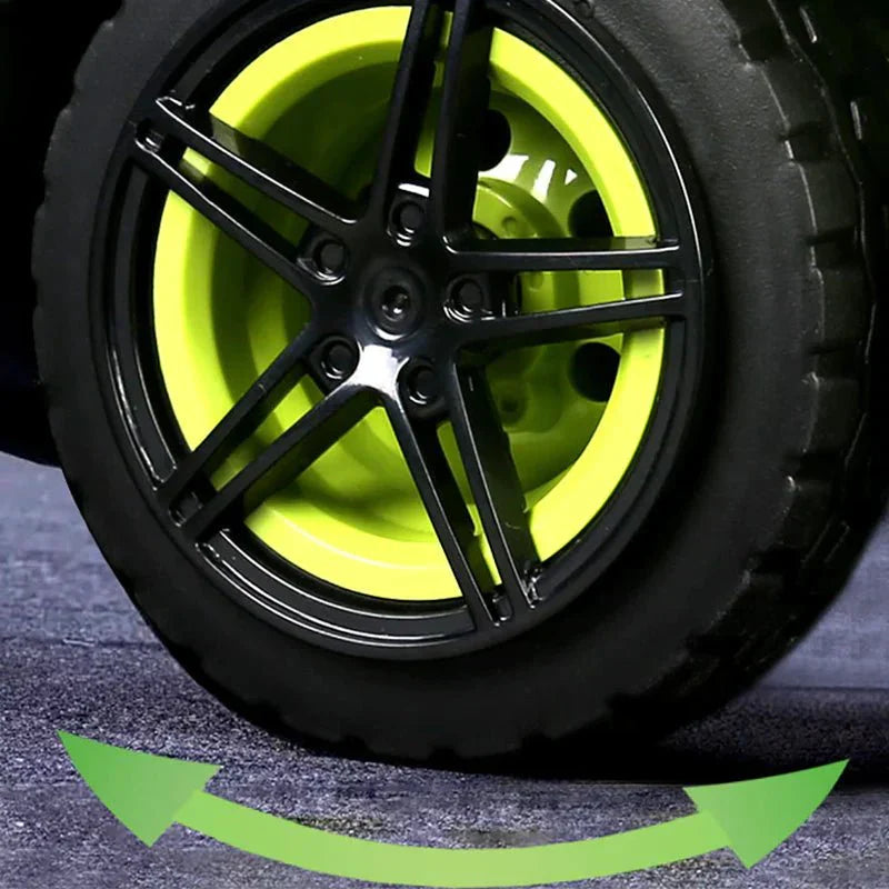 Twin-Turbo Italian SUV - Building Blocks Set | Power Brickz