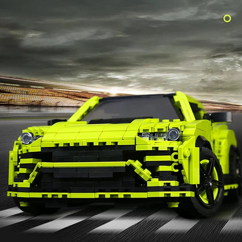 Twin-Turbo Italian SUV - Building Blocks Set | Power Brickz