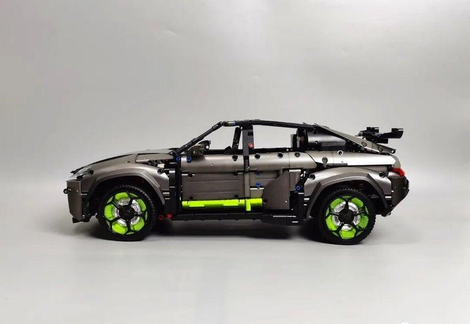 Twin-Turbo Italian SUV - Building Blocks Set | Power Brickz