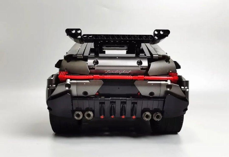 Twin-Turbo Italian SUV - Building Blocks Set | Power Brickz