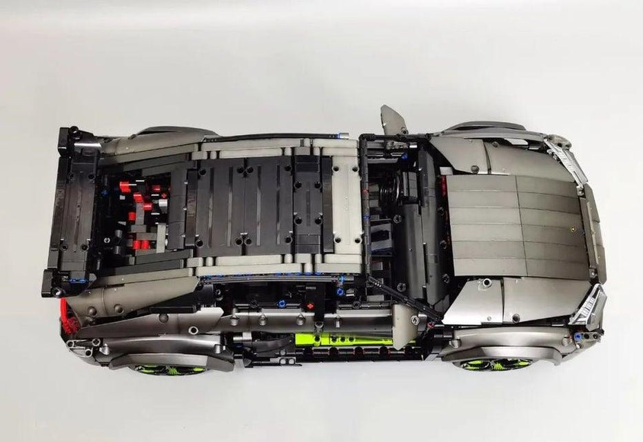 Twin-Turbo Italian SUV - Building Blocks Set | Power Brickz