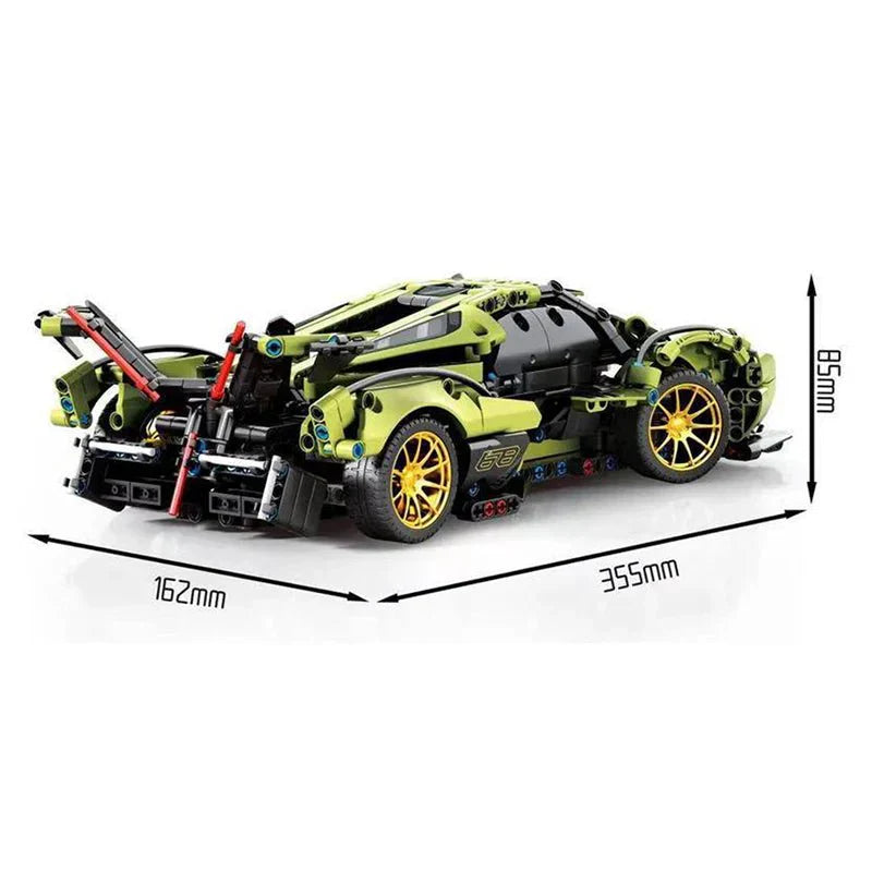 VConcept Hypercar - Building Blocks Set | Power Brickz