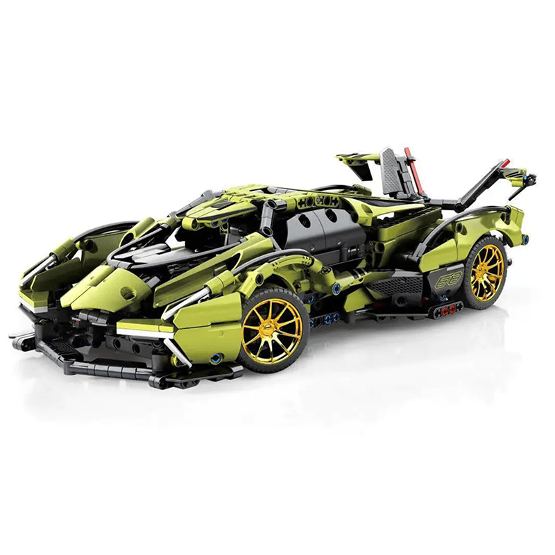 VConcept Hypercar - Building Blocks Set | Power Brickz