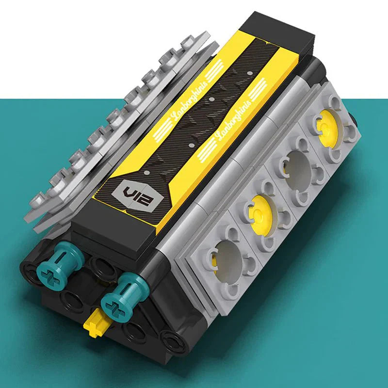 VFuture Vision Hypercar - Building Blocks Set | Power Brickz