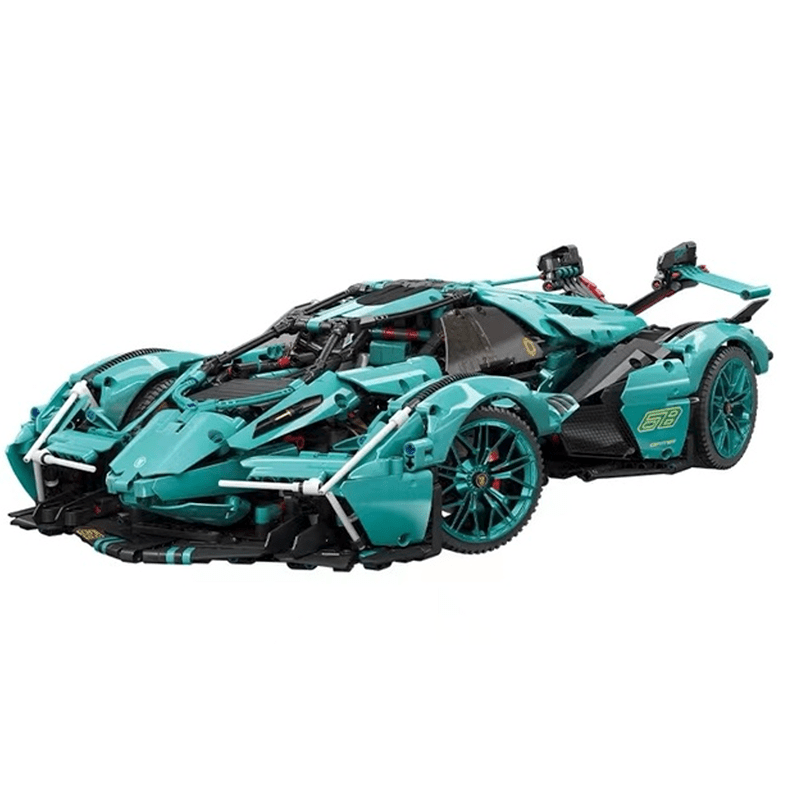 VFuture Vision Hypercar - Building Blocks Set | Power Brickz