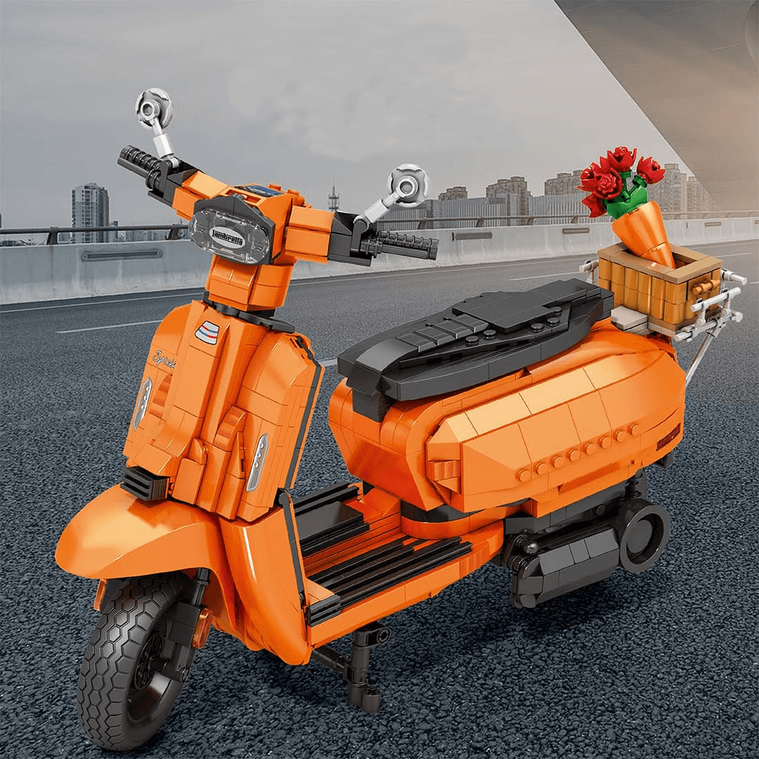 Lambretta V200 Special | 1168pcs - Power Brickz