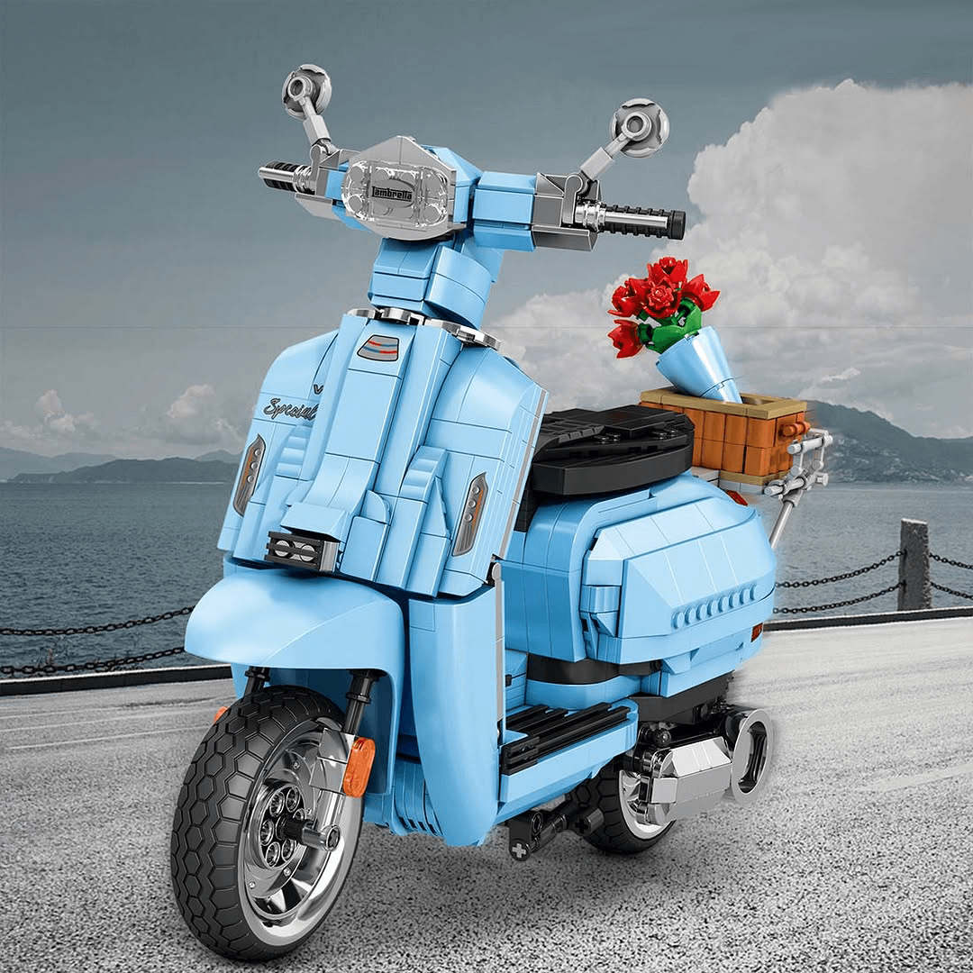 Lambretta V200 Special | 1168pcs - Power Brickz
