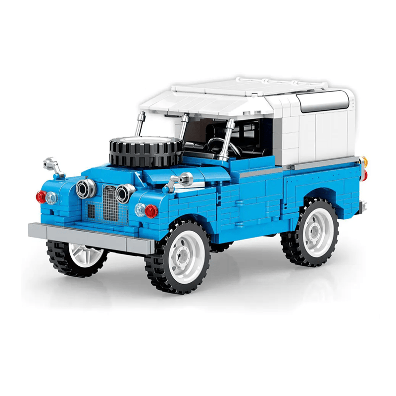Classic Expedition 4x4 - Building Blocks Set | Power Brickz