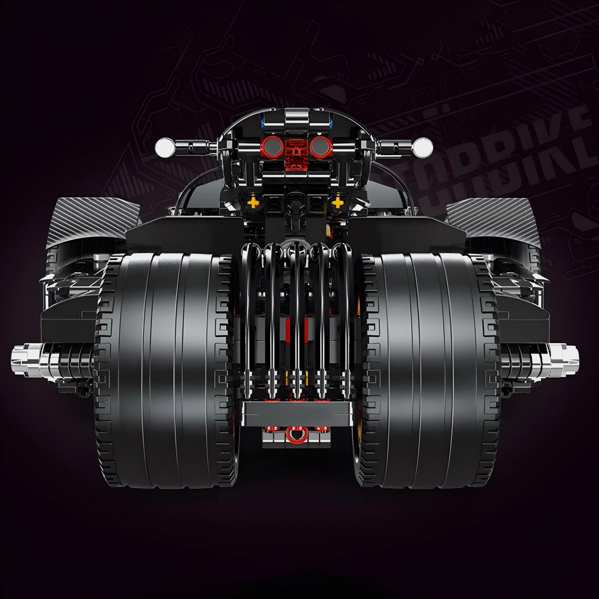 Wazuma V8M - Building Set | Power Brickz