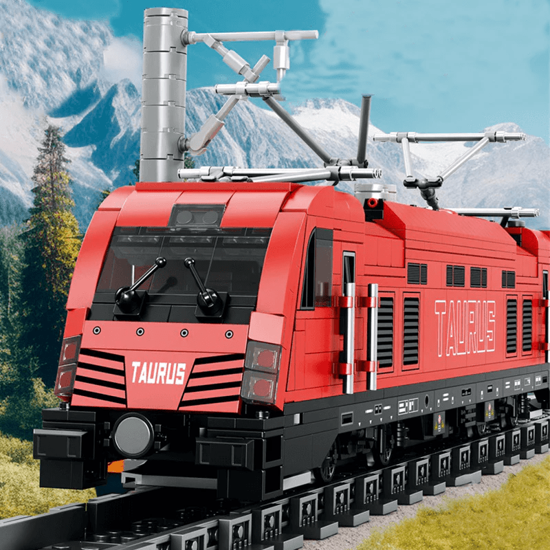 Legendary Taurus | 1938pcs - Power Brickz