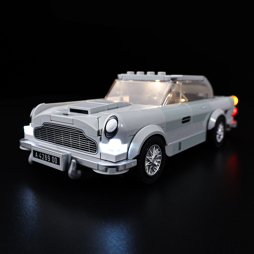 007 Aston Martin DB5 76911 LED Light Kit – Building Block Lighting | Power Brickz™