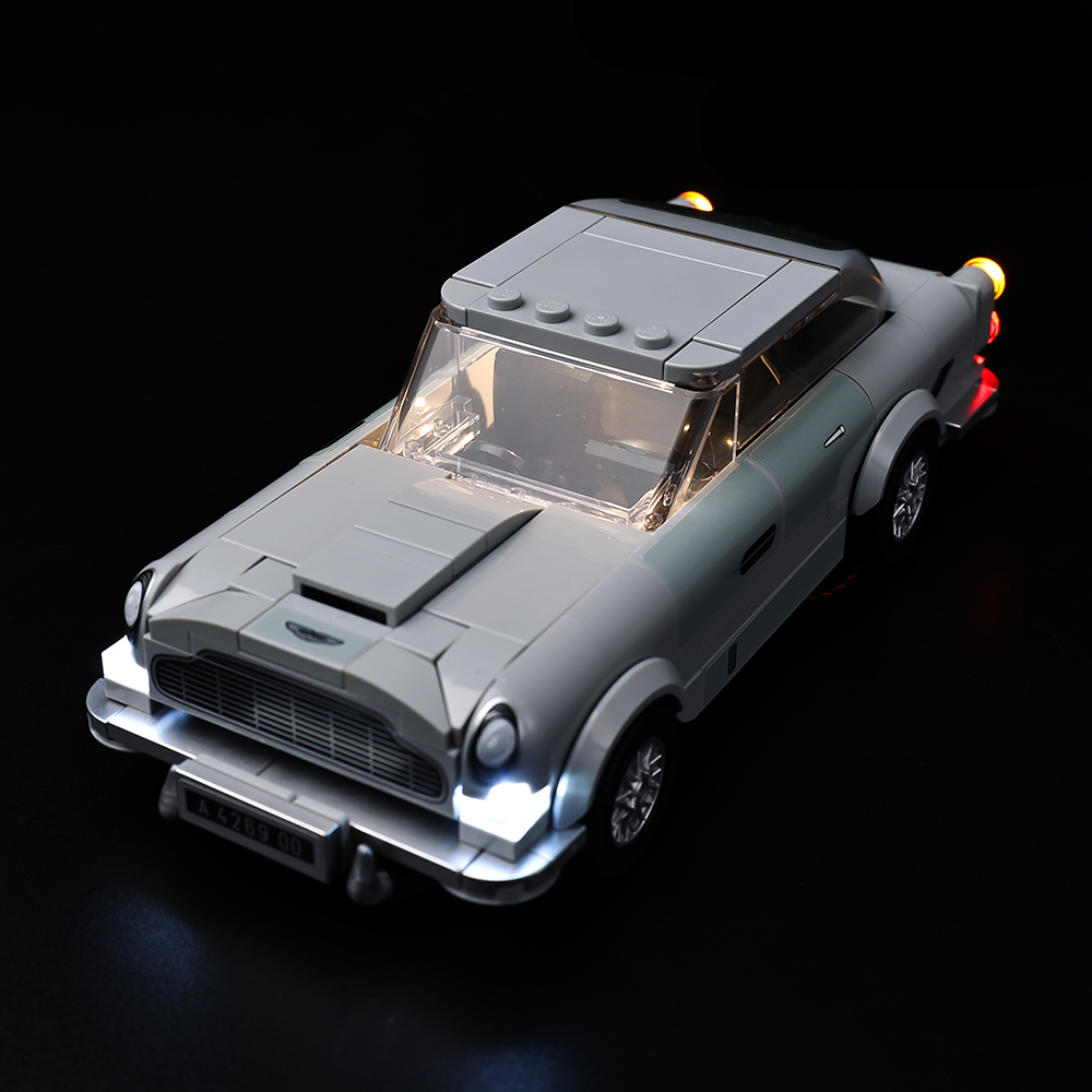 007 Aston Martin DB5 76911 LED Light Kit – Building Block Lighting | Power Brickz™