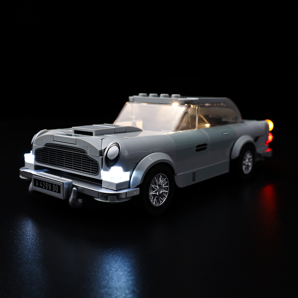 007 Aston Martin DB5 76911 LED Light Kit – Building Block Lighting | Power Brickz™