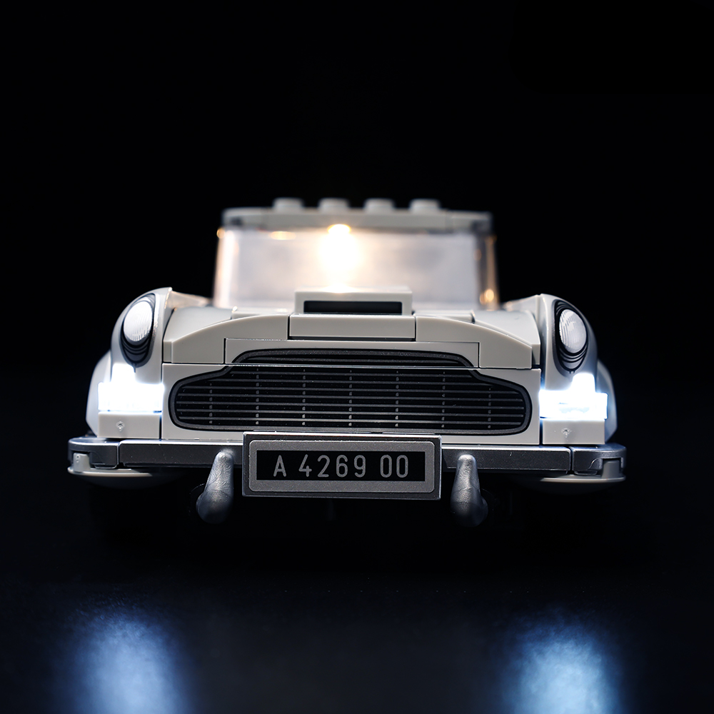 007 Aston Martin DB5 76911 LED Light Kit – Building Block Lighting | Power Brickz™
