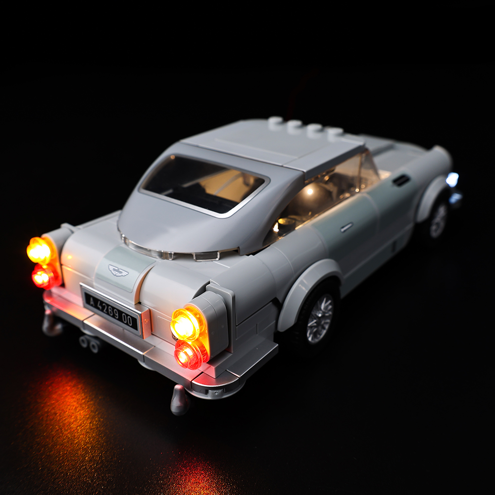 007 Aston Martin DB5 76911 LED Light Kit – Building Block Lighting | Power Brickz™