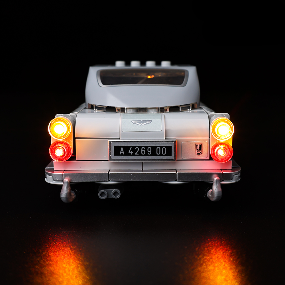 007 Aston Martin DB5 76911 LED Light Kit – Building Block Lighting | Power Brickz™