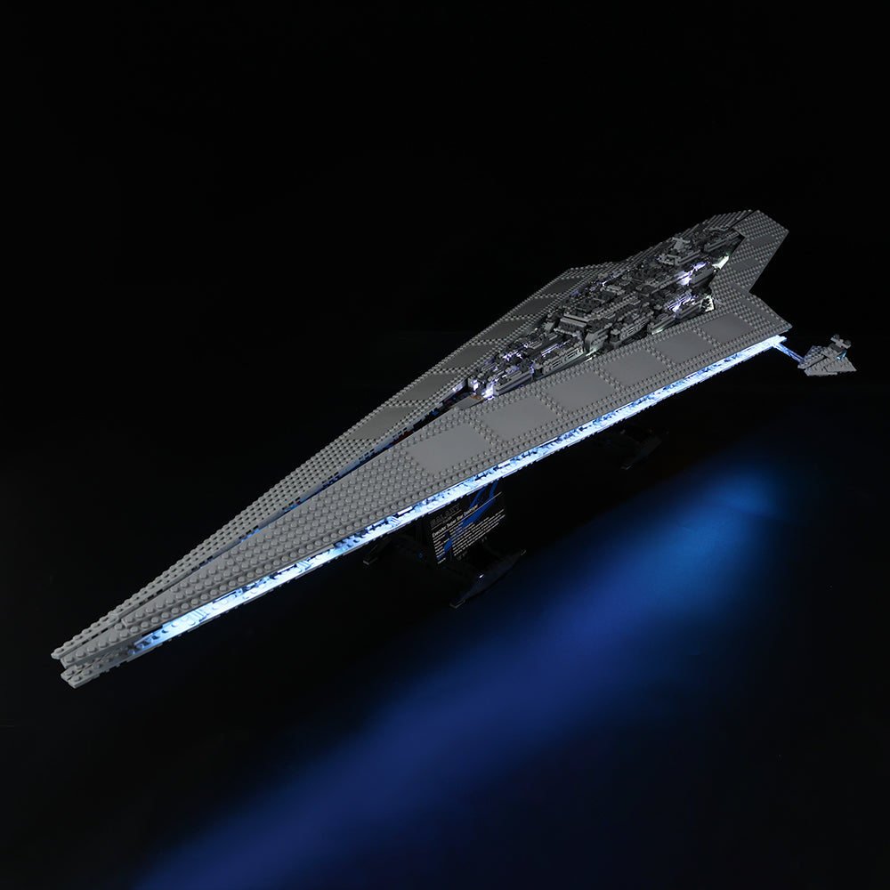 Super Star Destroyer 10221 LED Light Kit – Building Block Lighting | Power Brickz™