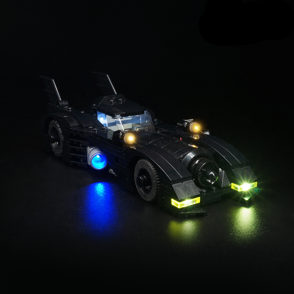 1989 Batmobile 40433 LED Light Kit – Building Block Lighting | Power Brickz™