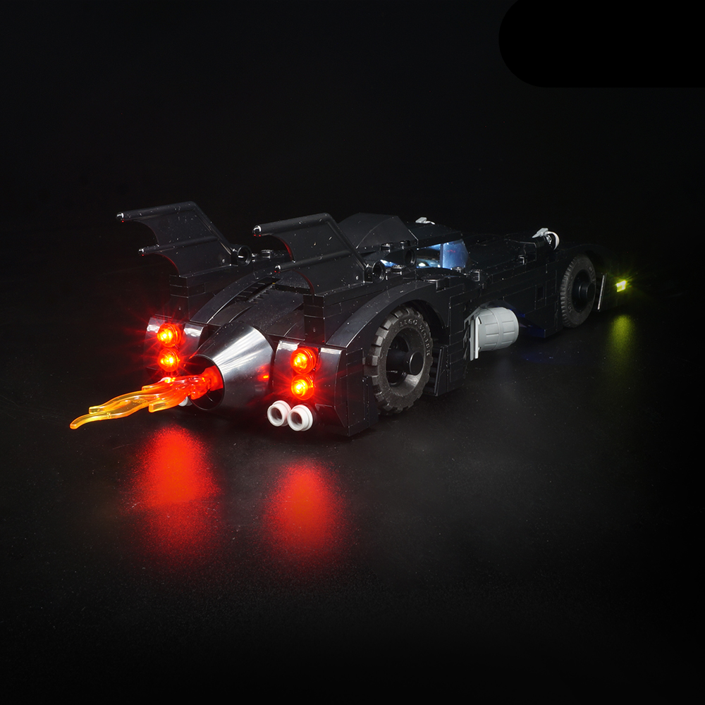 1989 Batmobile 40433 LED Light Kit – Building Block Lighting | Power Brickz™