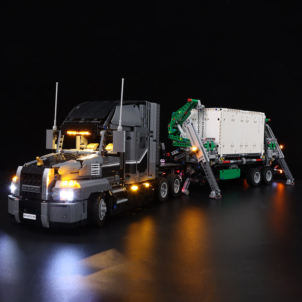 Mack Anthem 42078 LED Light Kit – Building Block Lighting | Power Brickz™