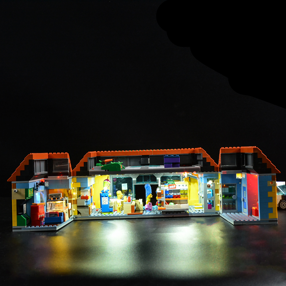 Kwik-E-Mart 71016 LED Light Kit – Building Block Lighting | Power Brickz™