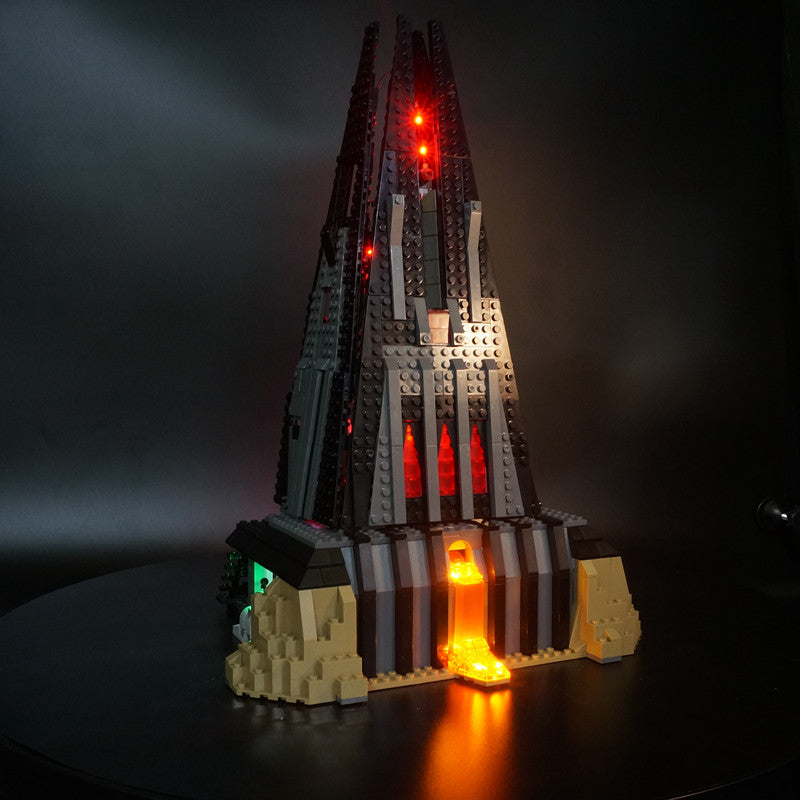 Darth Vader's Castle 75251 LED Light Kit – Building Block Lighting | Power Brickz™