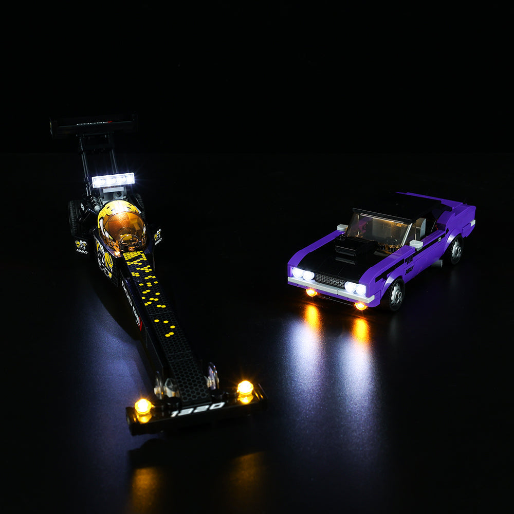 Mopar Dodge And 1970 Dodge Challenger 76904 LED Light Kit – Building Block Lighting | Power Brickz™