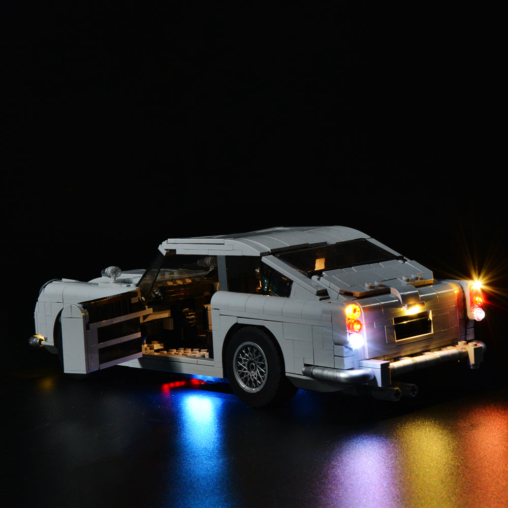 James Bond Aston Martin DB5 10262 LED Light Kit – Building Block Lighting | Power Brickz™