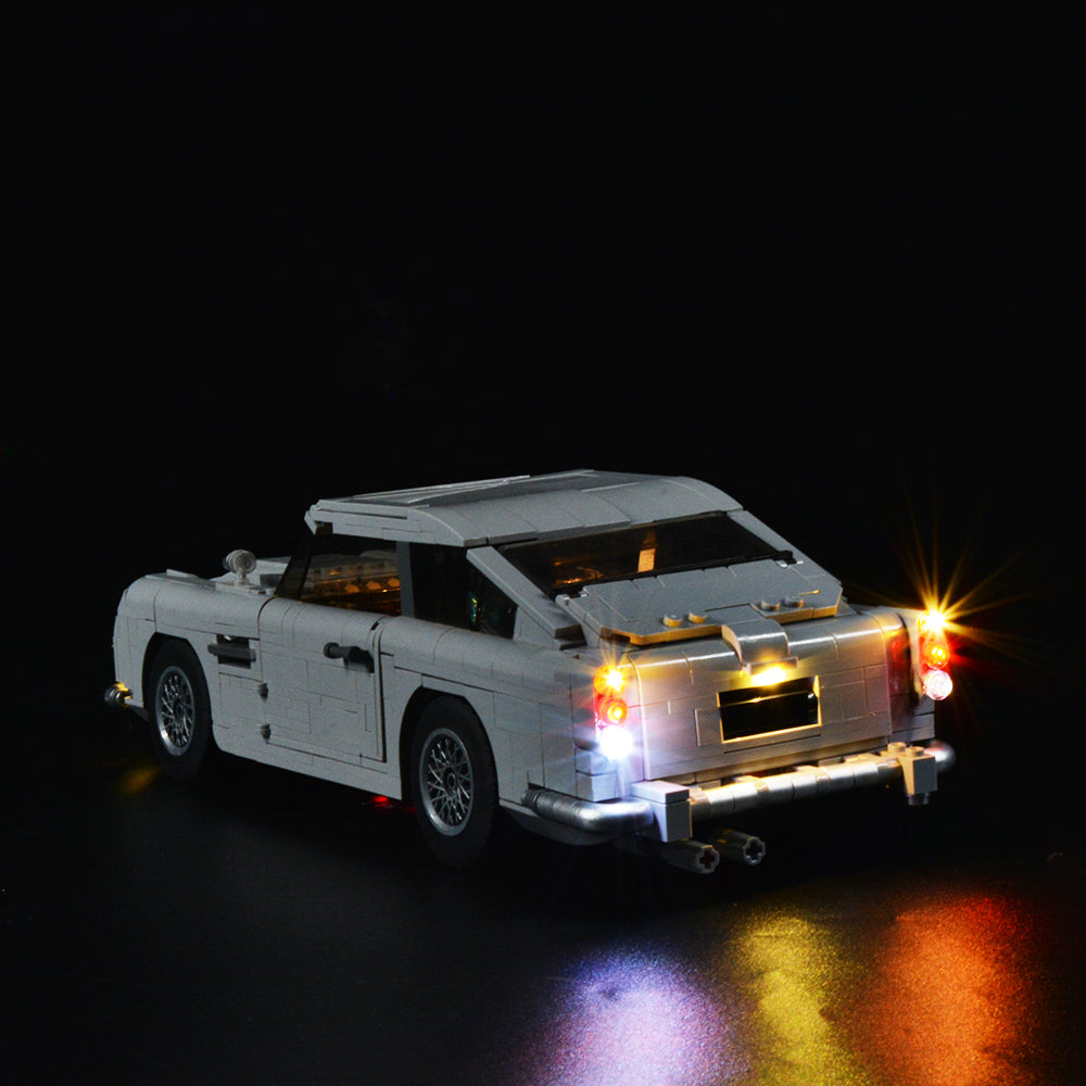 James Bond Aston Martin DB5 10262 LED Light Kit – Building Block Lighting | Power Brickz™