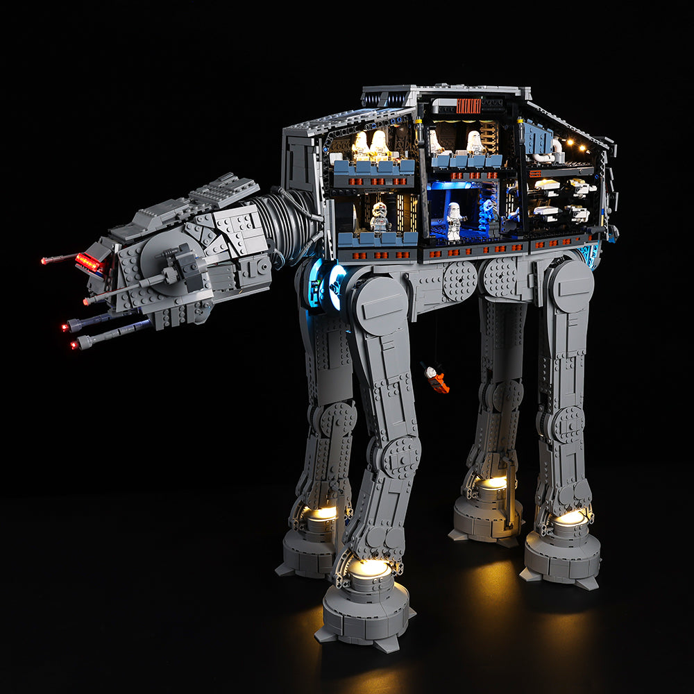 AT-AT 75313 LED Light Kit – Building Block Lighting | Power Brickz™