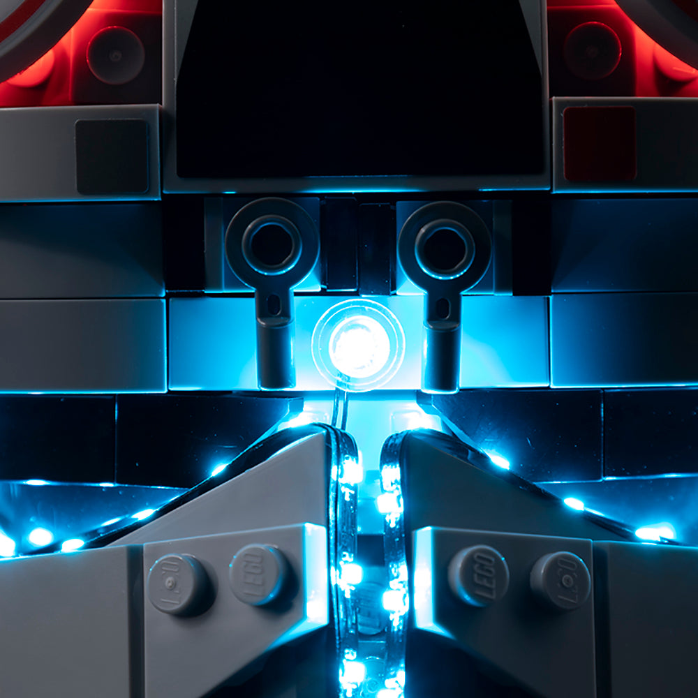 AT-AT Driver Helmet 75429 LED Light Kit – Building Block Lighting | Power Brickz™