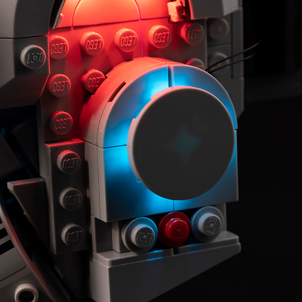 AT-AT Driver Helmet 75429 LED Light Kit – Building Block Lighting | Power Brickz™