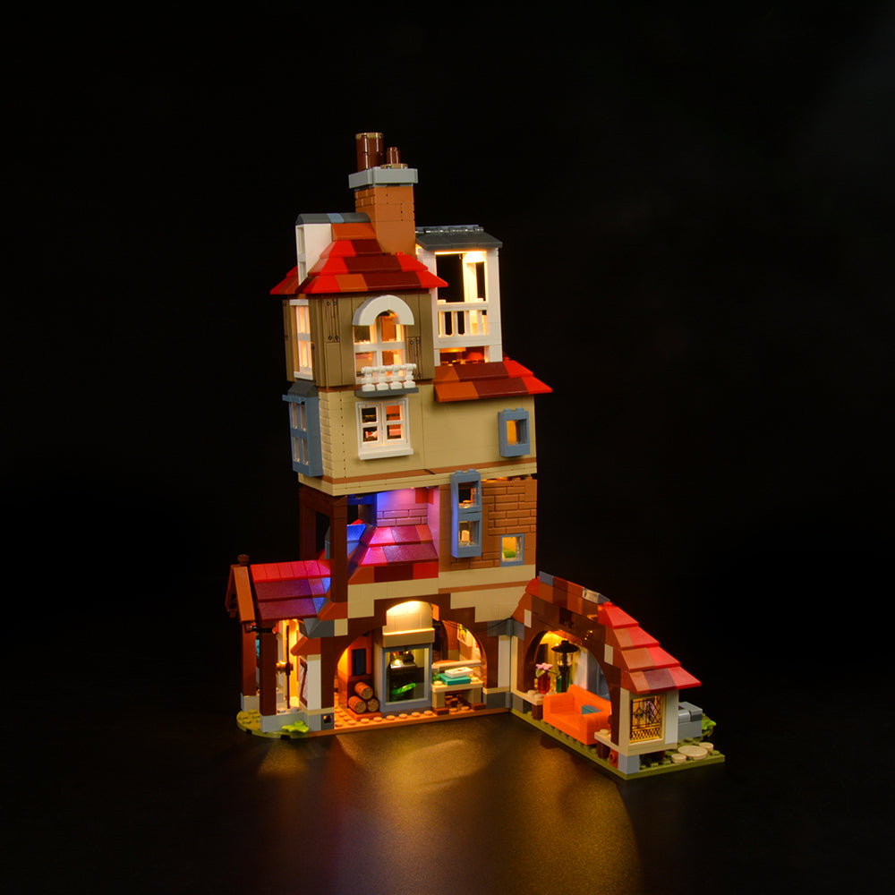 Attack On The Burrow 75980 LED Light Kit – Building Block Lighting | Power Brickz™