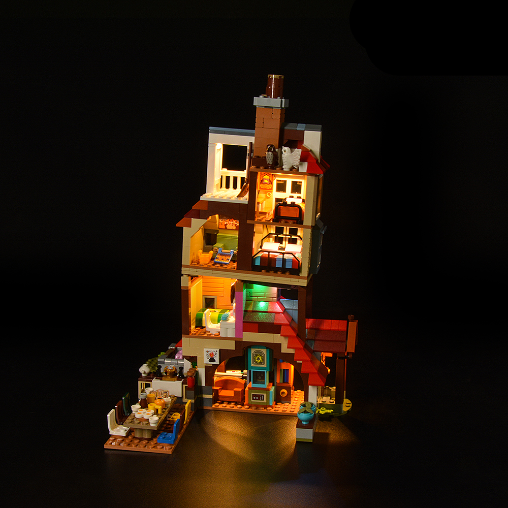 Attack On The Burrow 75980 LED Light Kit – Building Block Lighting | Power Brickz™