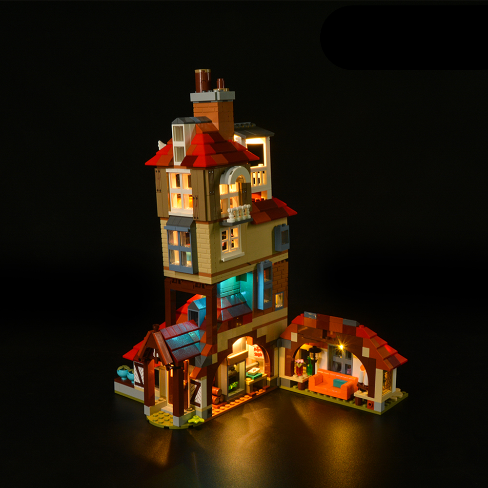 Attack On The Burrow 75980 LED Light Kit – Building Block Lighting | Power Brickz™