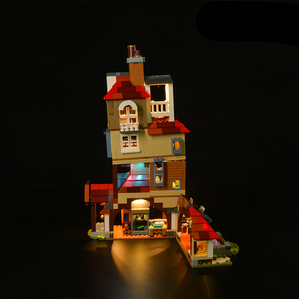 Attack On The Burrow 75980 LED Light Kit – Building Block Lighting | Power Brickz™