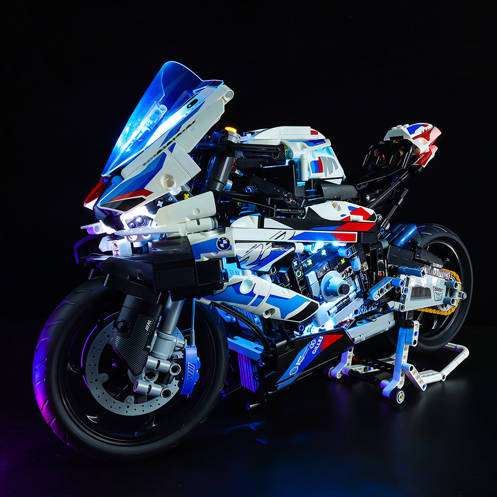 BMW M 1000 RR 42130 LED Light Kit – Building Block Lighting | Power Brickz™