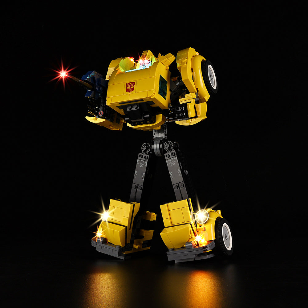 Bumblebee 10338 LED Light Kit – Building Block Lighting | Power Brickz™