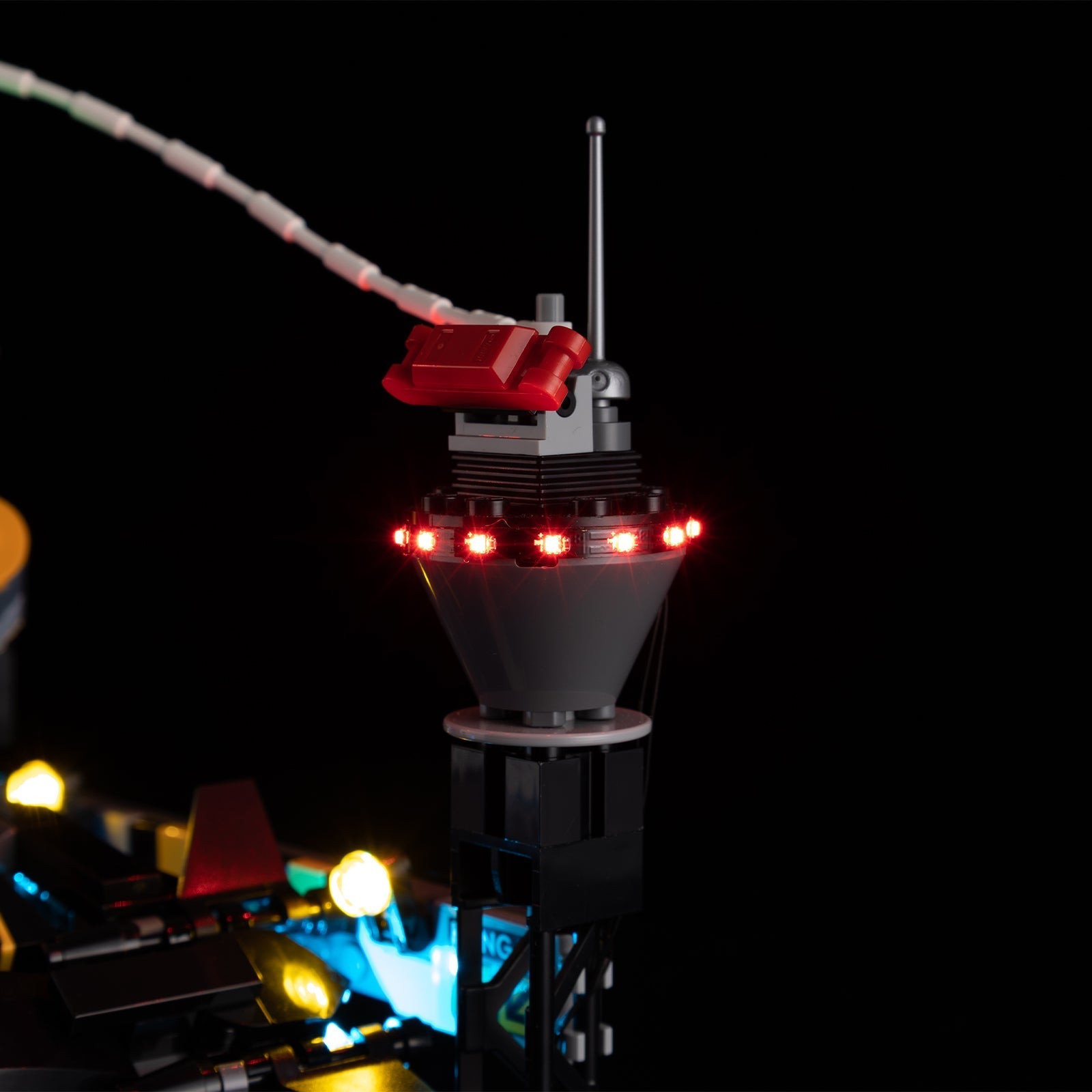 Captain America: Civil War Action Battle 76314 LED Light Kit – Building Block Lighting | Power Brickz™