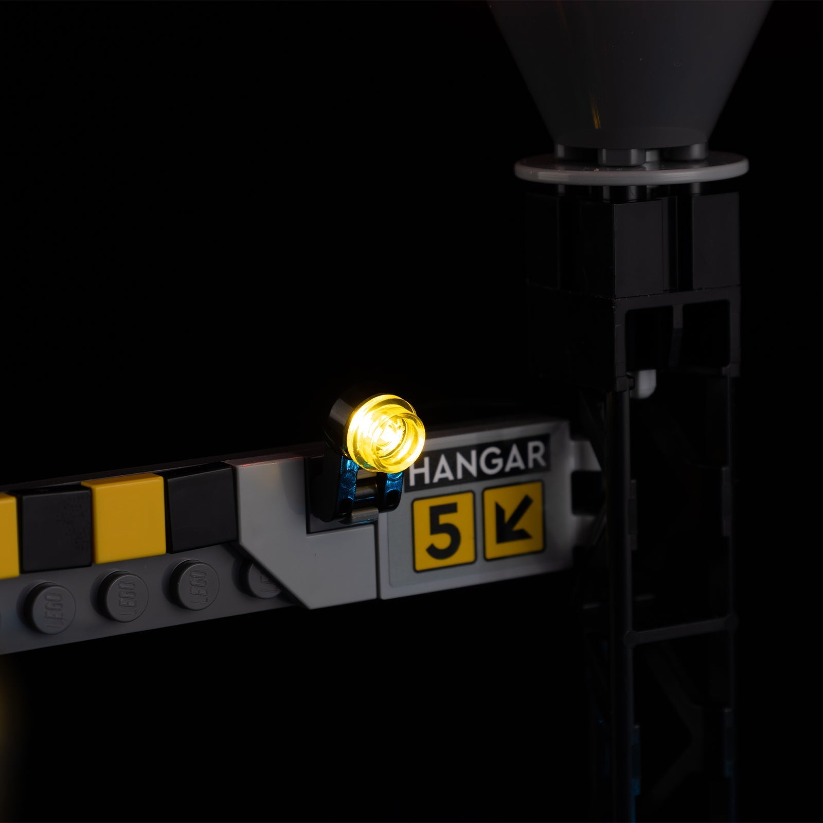 Captain America: Civil War Action Battle 76314 LED Light Kit – Building Block Lighting | Power Brickz™