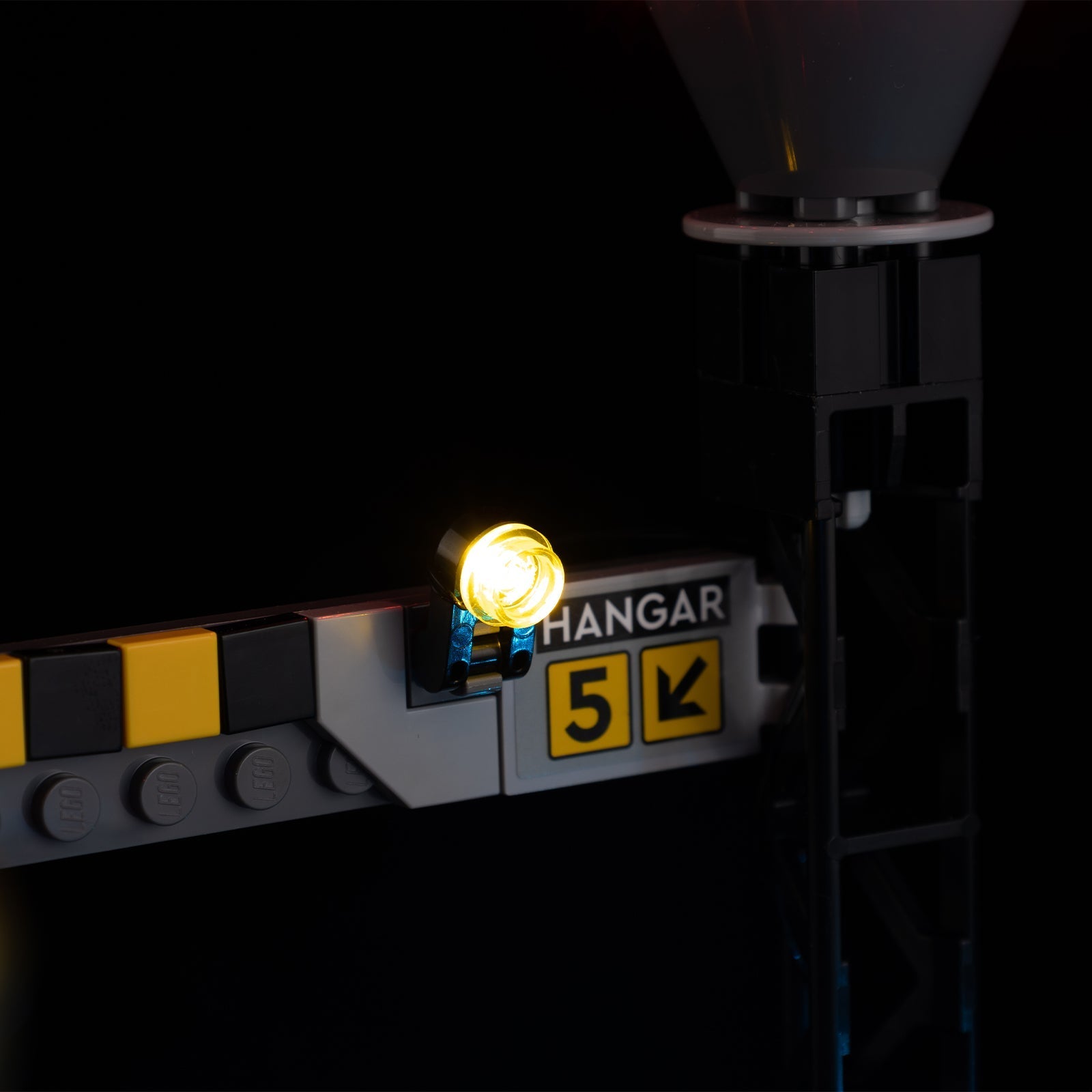 Captain America: Civil War Action Battle 76314 LED Light Kit – Building Block Lighting | Power Brickz™