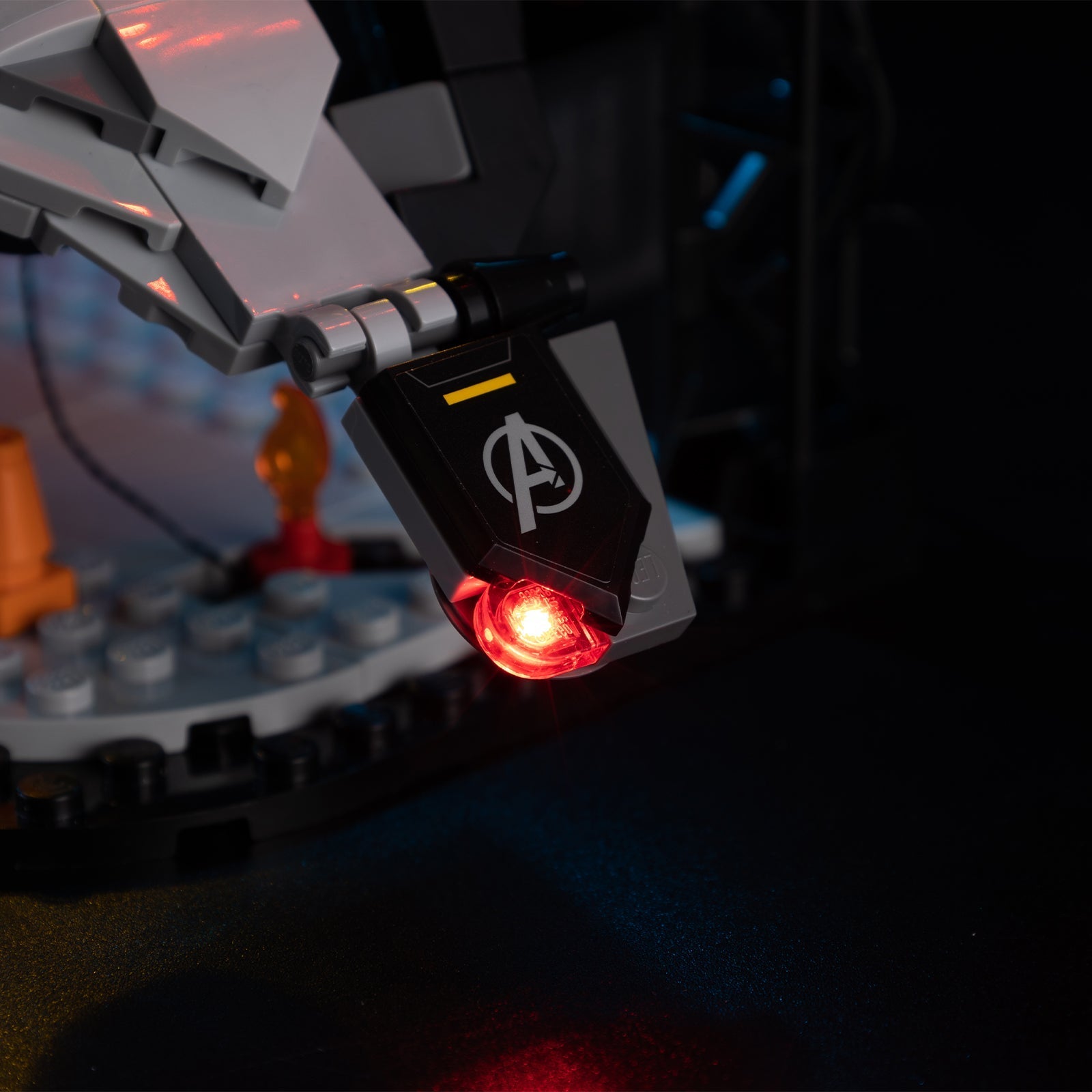 Captain America: Civil War Action Battle 76314 LED Light Kit – Building Block Lighting | Power Brickz™