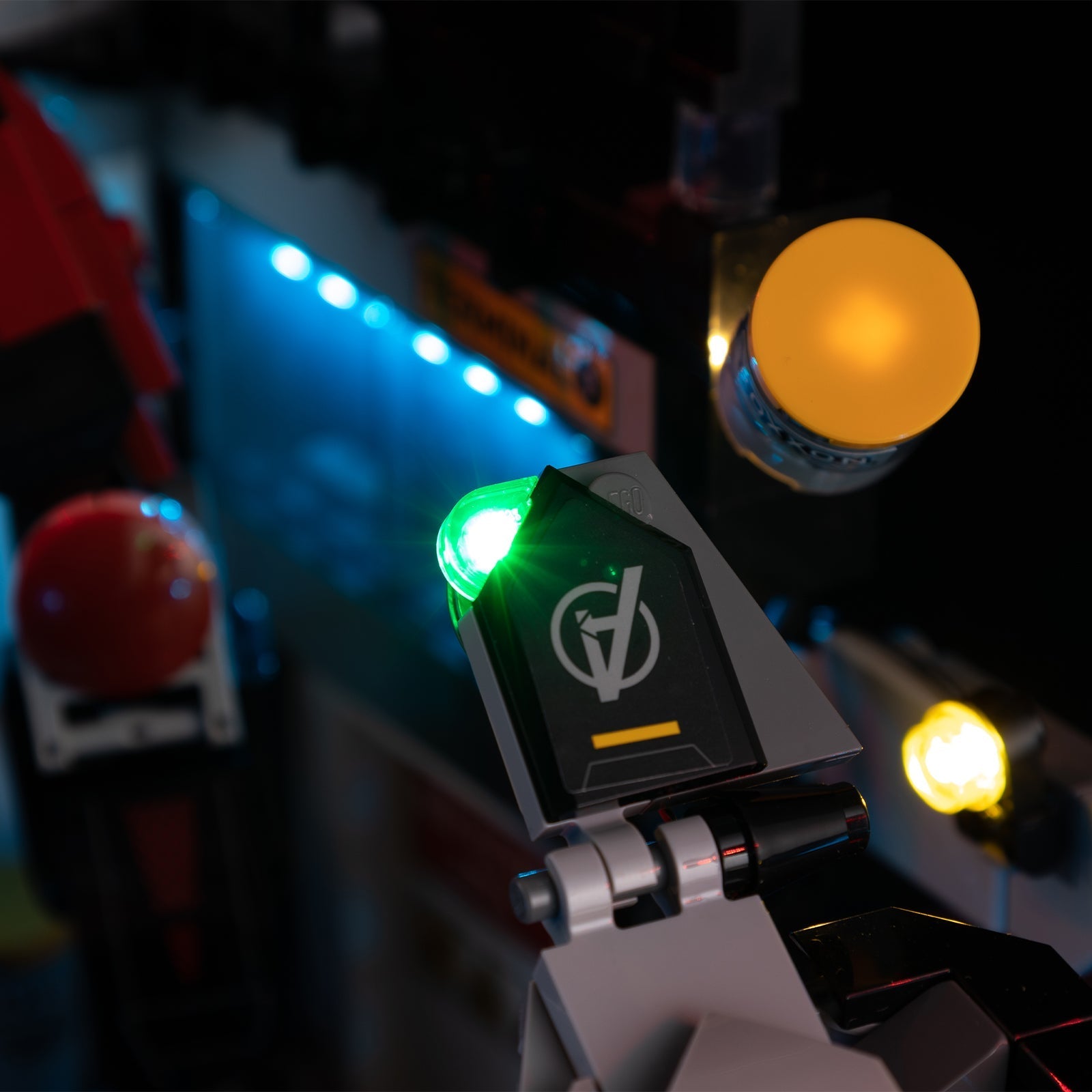 Captain America: Civil War Action Battle 76314 LED Light Kit – Building Block Lighting | Power Brickz™