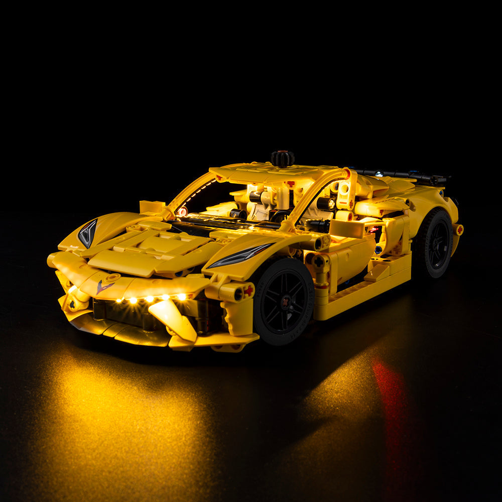 Chevrolet Corvette Stingray 42205 LED Light Kit – Building Block Lighting | Power Brickz™